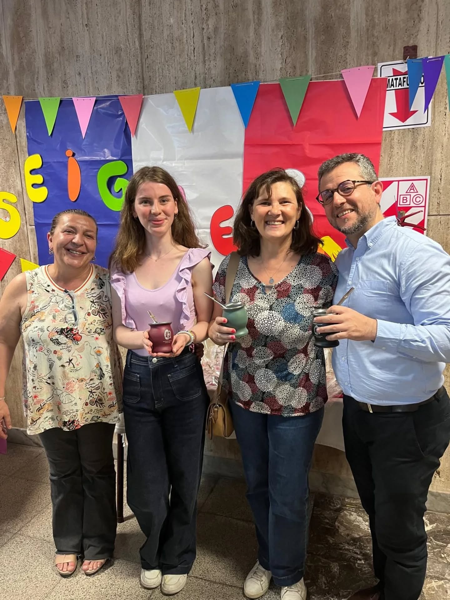 ✨ En el marco del Día Internacional del Profesor de Francés, el equipo de Cooperación Educativa y...